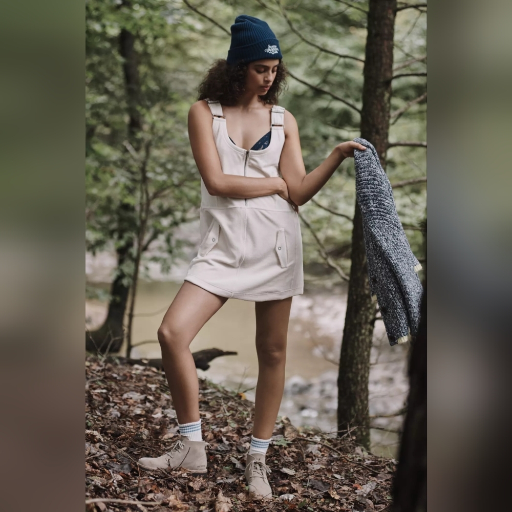 Anthropologie Jockey Mini Dress Size Small